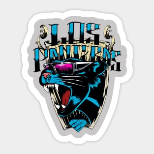 Los Panteras Sticker